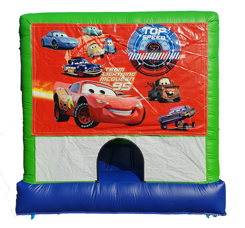 Disney Cars (3x3m) castle