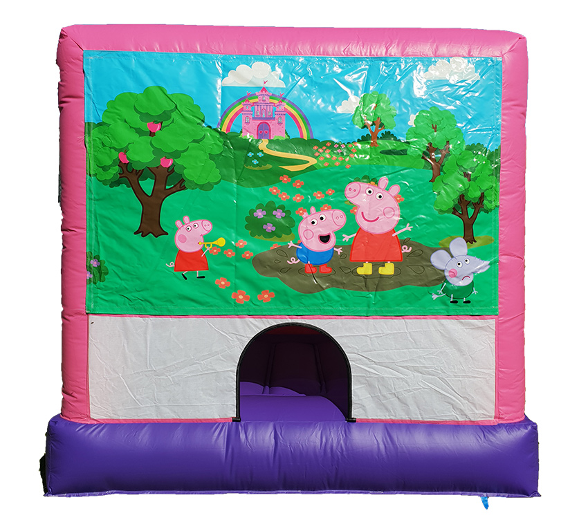 Peppa Pig (3x3m) castle