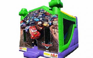 disney cars bouncy castle